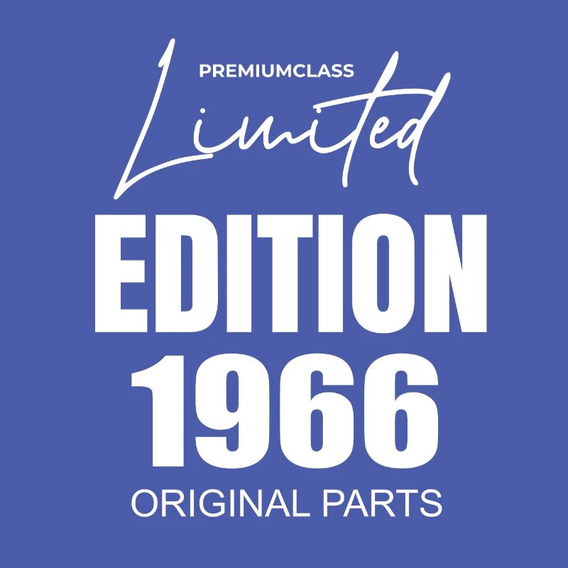 Édition limitée 1966