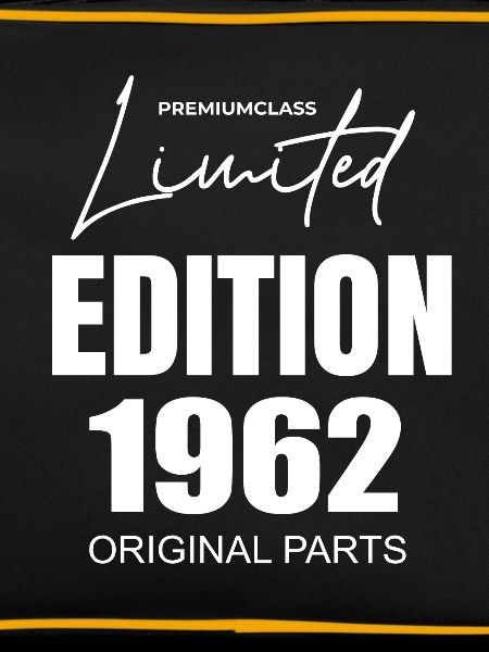 Édition limitée 1962