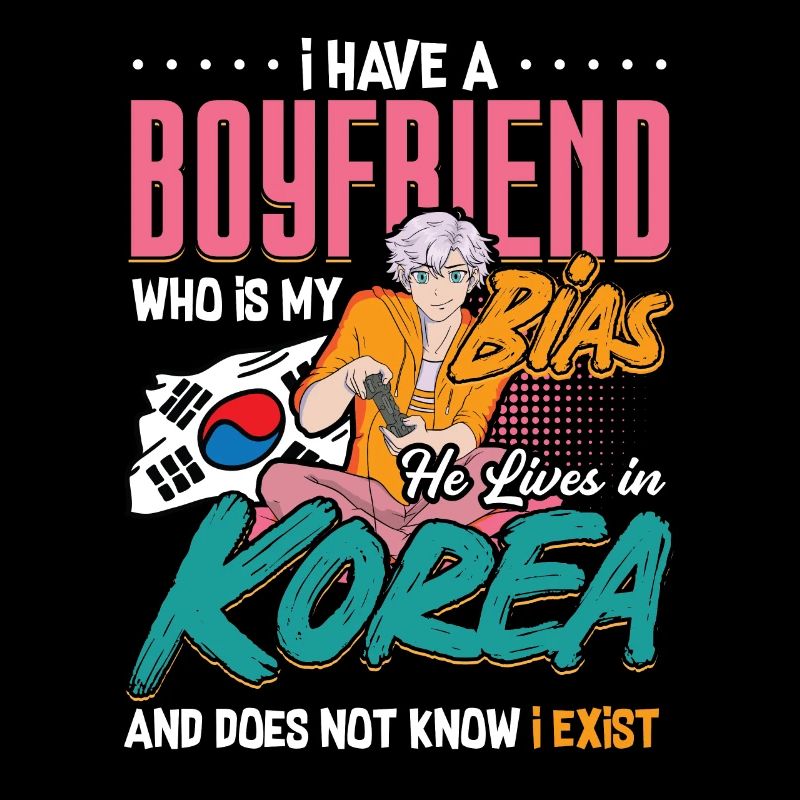 Design pop coréen pour un fan de mode K-Pop