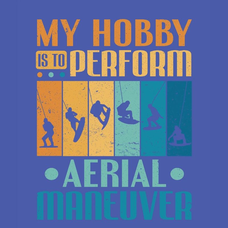 My Hobby Perform Aerial Maneuvers Wakeboarding