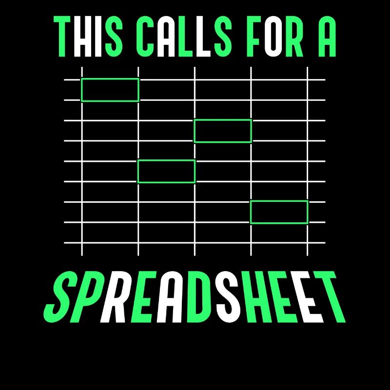 This Requires A Spreadsheet Accountant Table