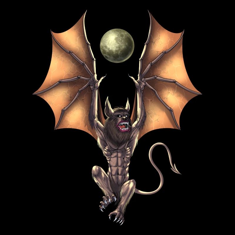 Cryptozoology Creature Ahool