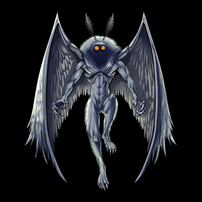 Créature cryptide Mothman