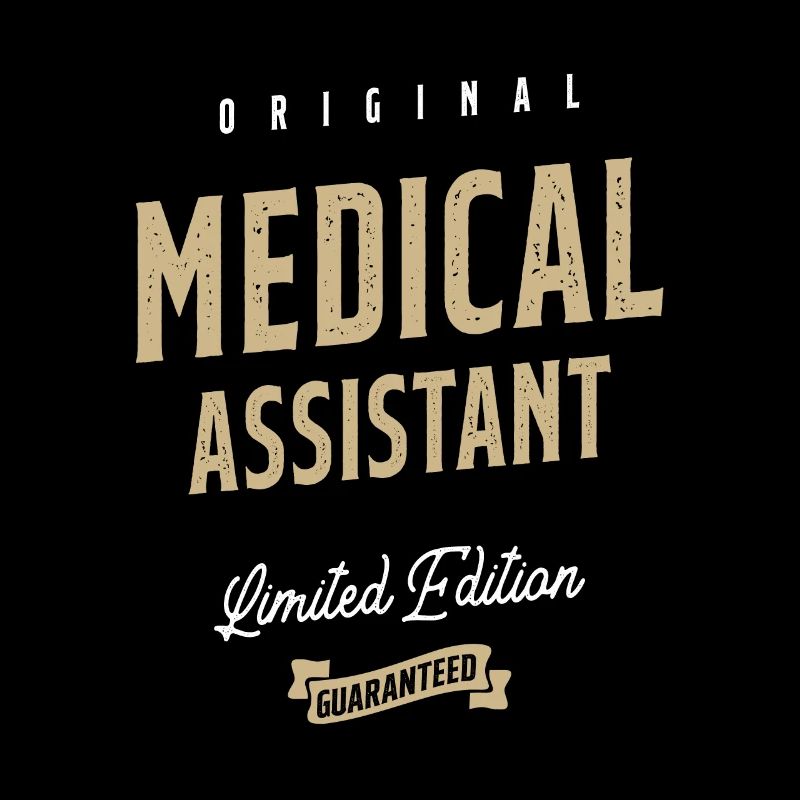 Medizinischer Assistent Job Beruf Geburtstagsarbeiter