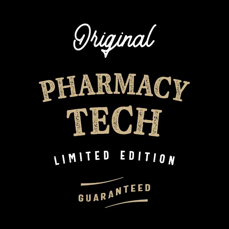 Pharmazie Tech Job Beruf Geburtstagsarbeiter