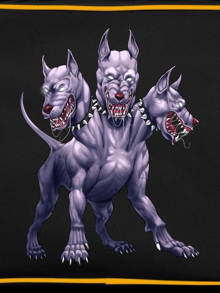 Three Headed Dog Cerberus