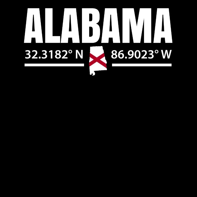 Alabama stolz geschenk