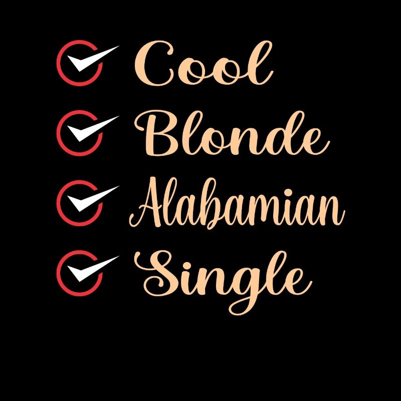Cool Blonde Alabamese Single Gift