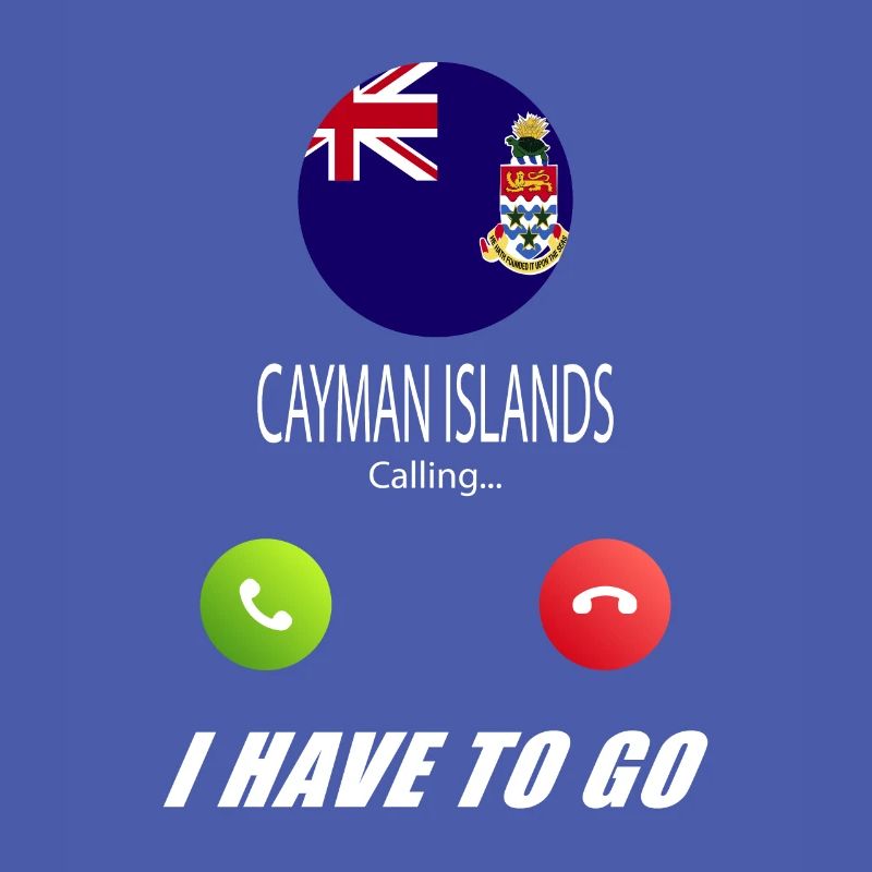 Les îles Caïmans appellent les drapeaux lusiger sorts