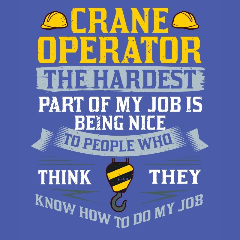 Crane Operator Construction Worker Crane Tower Training