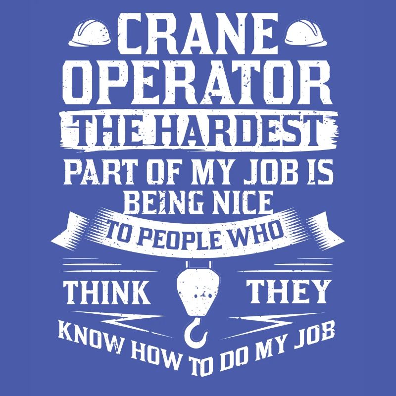 Crane Operator Construction Worker Crane Tower Training