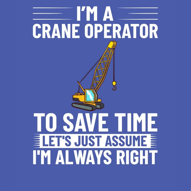 Crane Operator Construction Worker Crane Tower Training