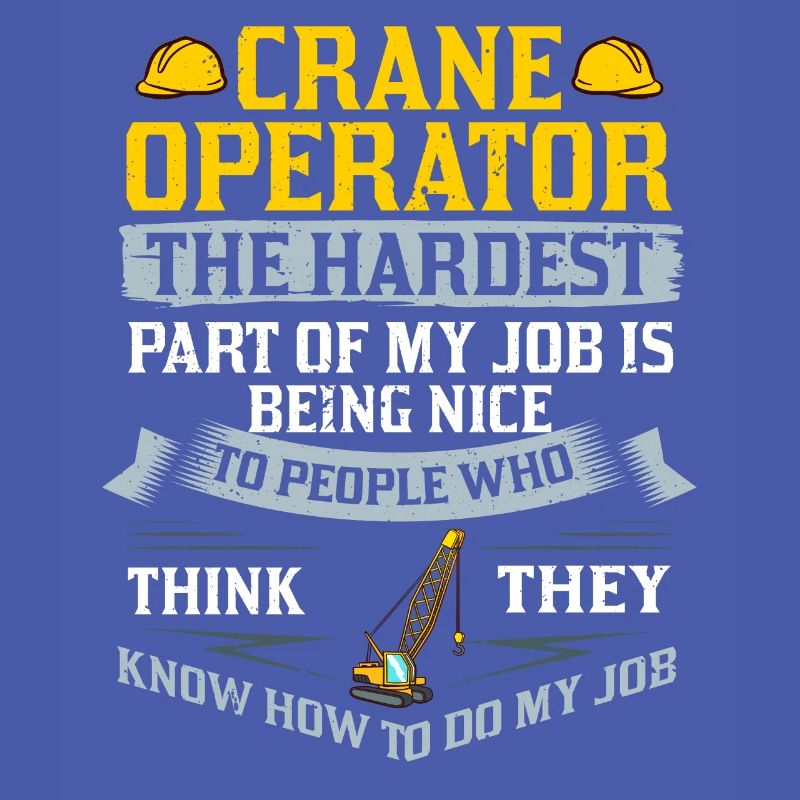 Crane Operator Construction Worker Crane Tower Training