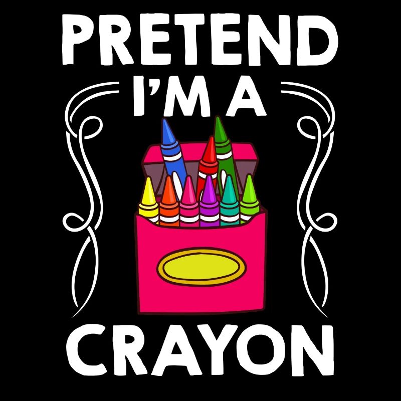 Crayon Box Colored Pencil Wax Case Wax Crayon