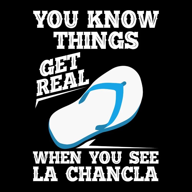 Sie Sehen La Chancla Spanisch Mexikanisches