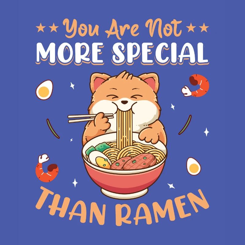 Pas plus spécial que ramen Noodles Fun Noodle