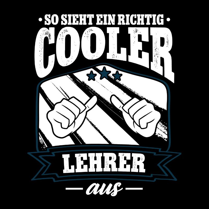 So Sieht Ein Richtig Cooler Lehrer Aus
