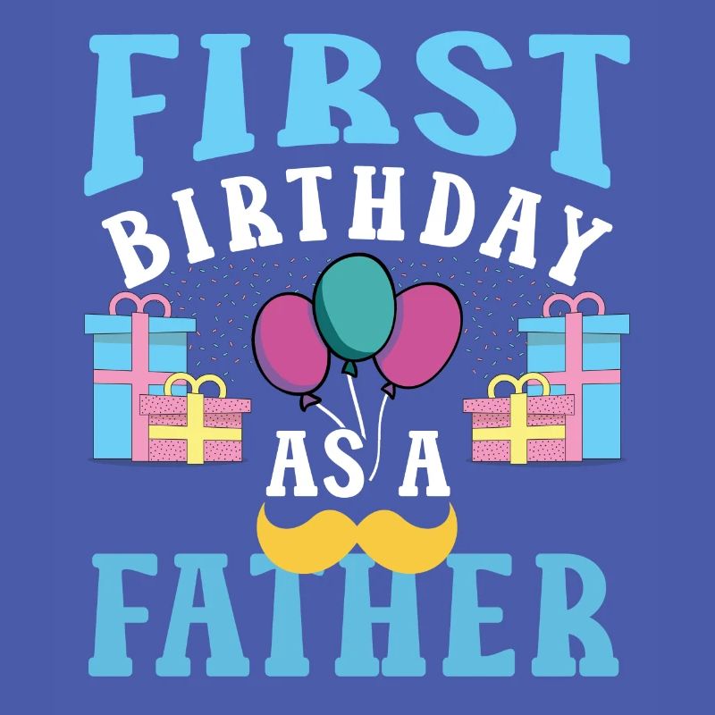 Erster Geburtstag Als Vater Papi Papa Party