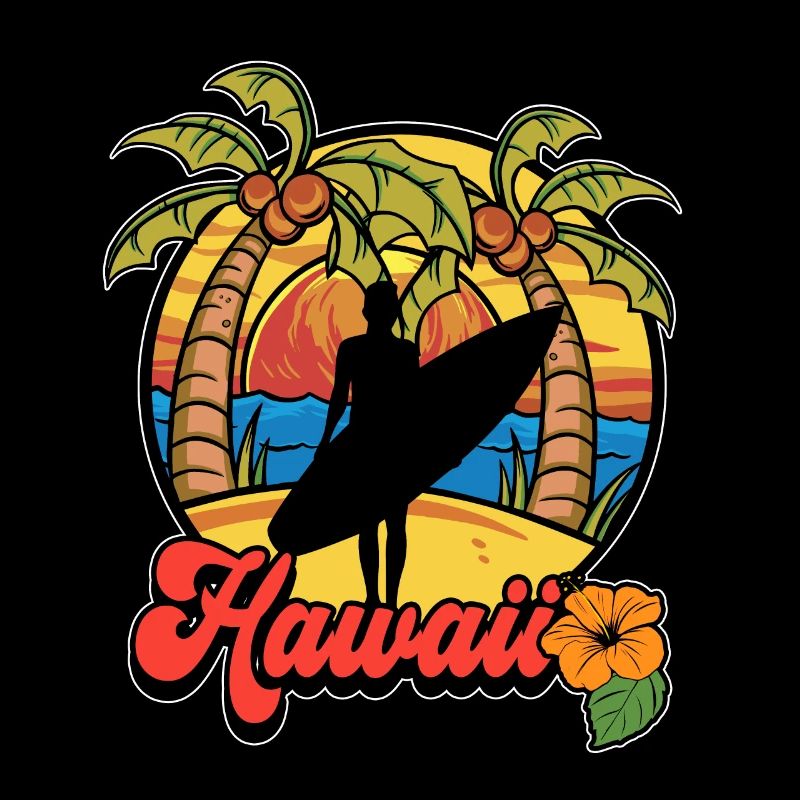 Surfing Surf Surfer Hawaii