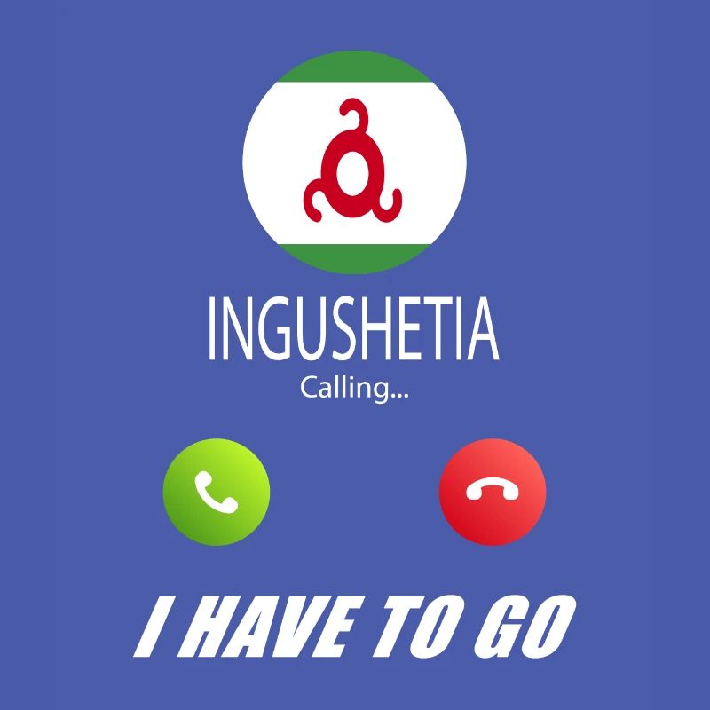 Ingushetia calls on Lusiger flags saying