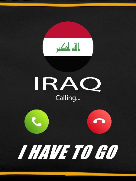 Iraq calls lusiger flags