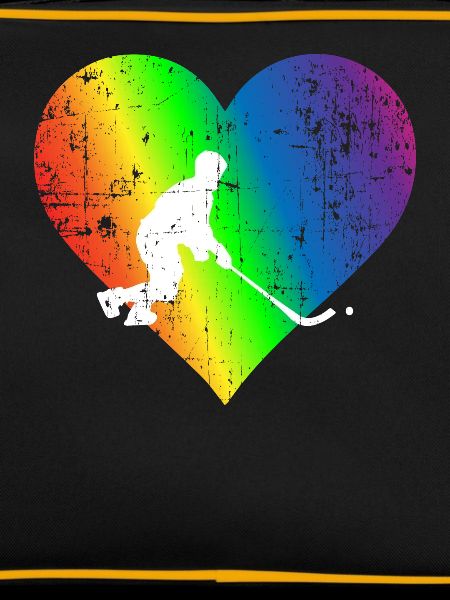 Palakowaty Pride Rainbow Heart