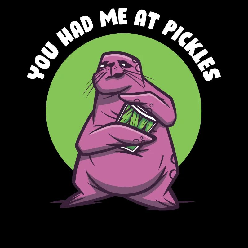 Vous m’avez eu à Pickles Concombre cadeau