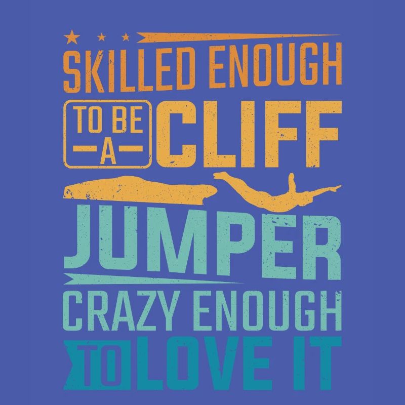 Skilled Enough To Be A Cliff Jumper Cliff Jumping