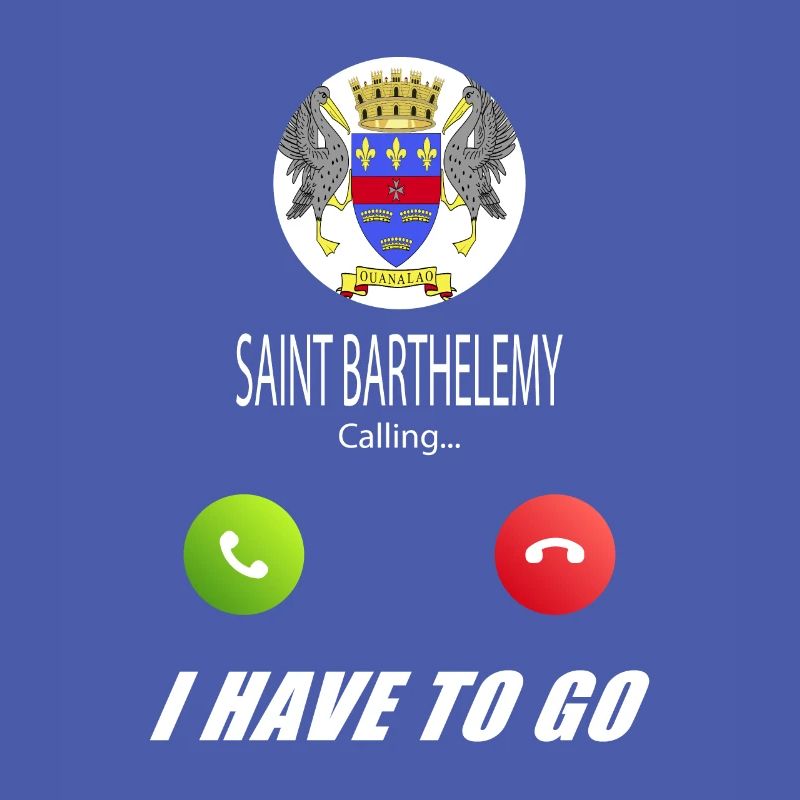 Saint Barthélemy calls lusiger flags saying
