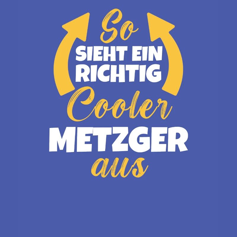 So Sieht Ein Richtig Cooler Metzger aus Fleischer