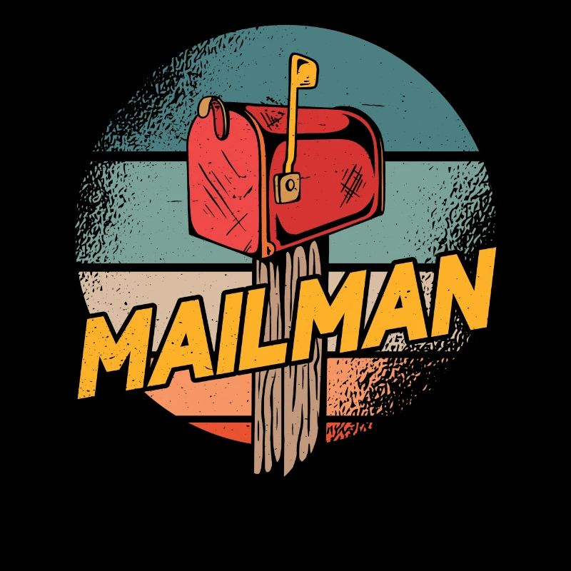 Postman Parcel Service Delivery Postman