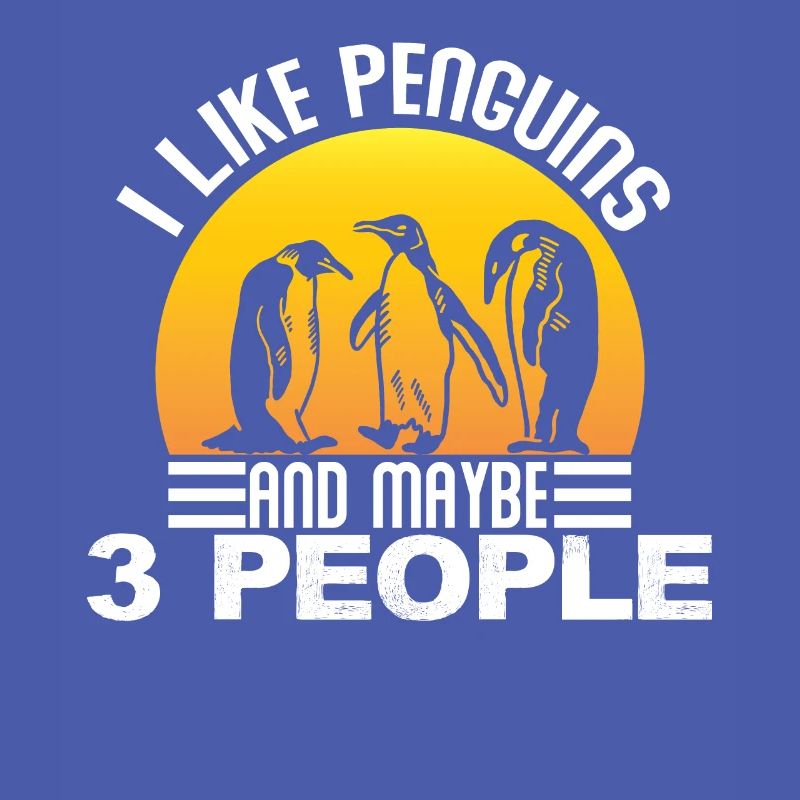 Pinguiner Junge