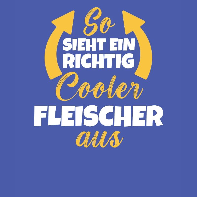 So Sieht Ein Richtig Cooler Fleischer aus Metzger