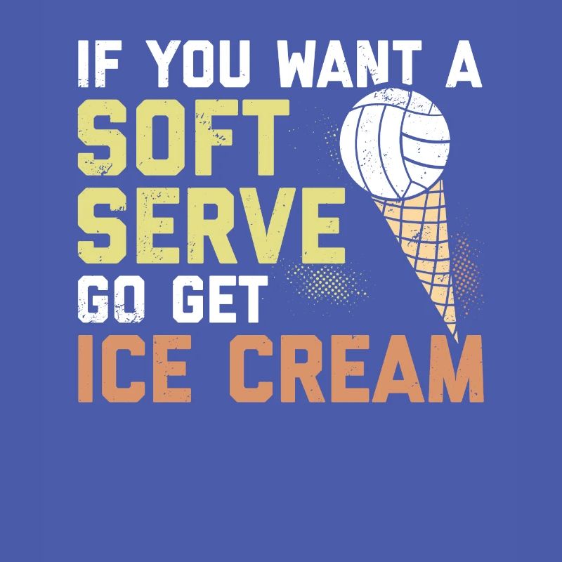 Lustig, wenn Sie einen Soft-Serve wollen, holen