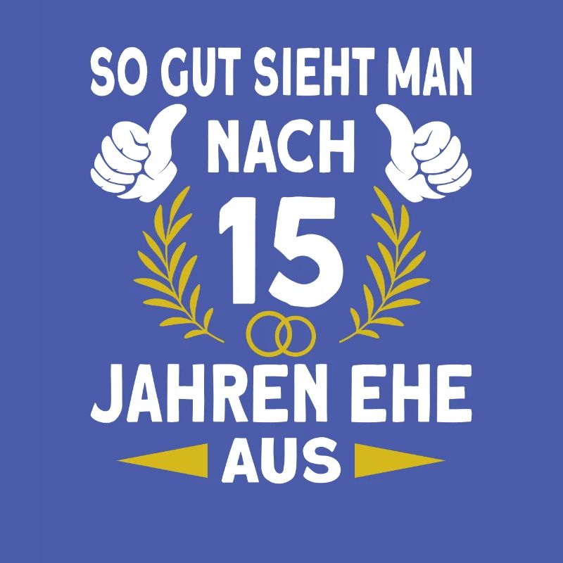 Kristallhochzeit 15 Hochzeitstag Ehemann Ehefrau