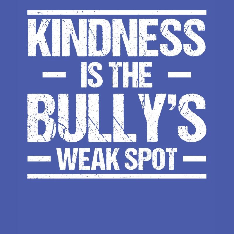 Kindness Is The Bully's Weak Point