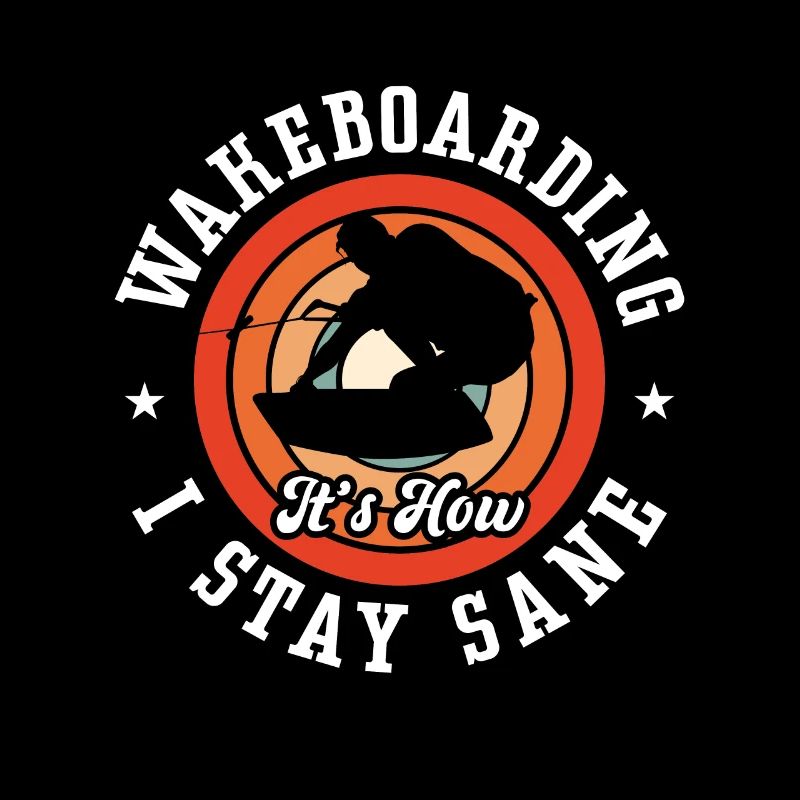 Wakeboard Wakeboarder Wake Wakeboarden Geschenk