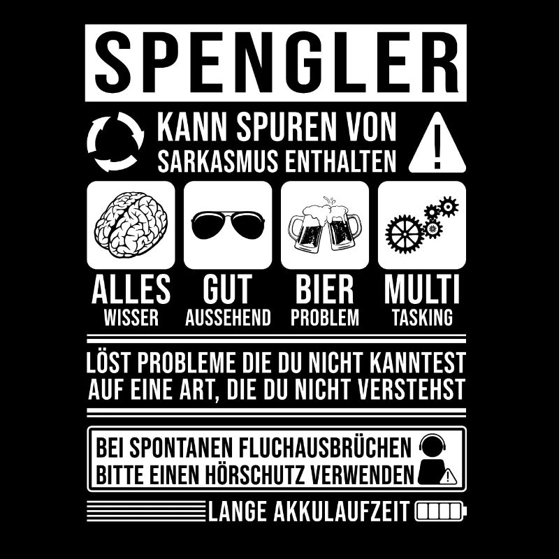 Spengler Spruch lustig