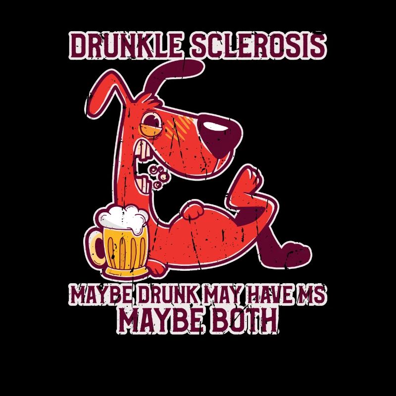 Drunkle Sclerosis Maybe Drunk May Have MS Maybe
