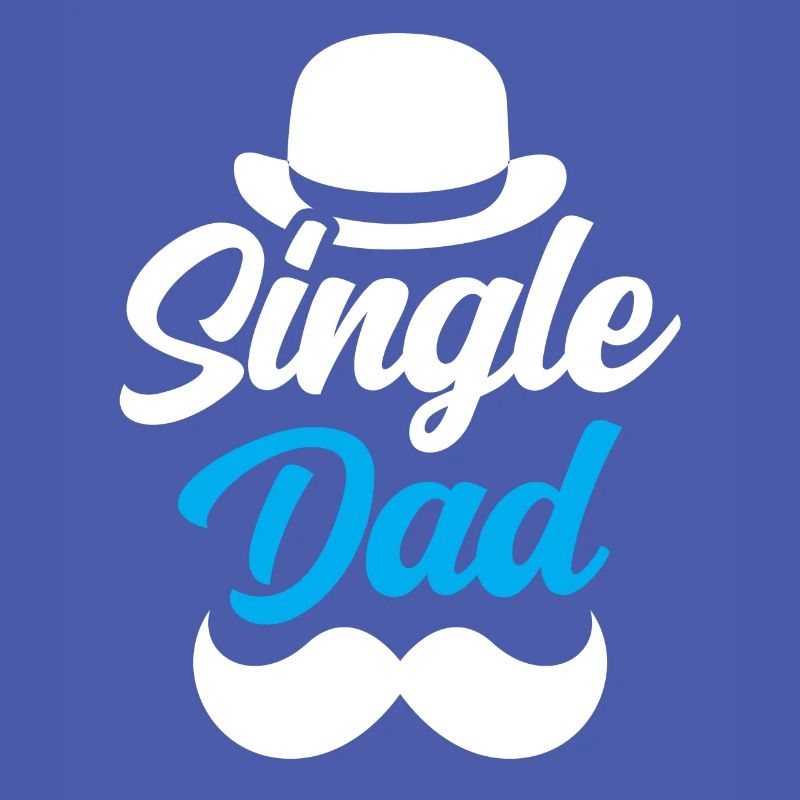 Père célibataire Papa Papi Parent célibataire
