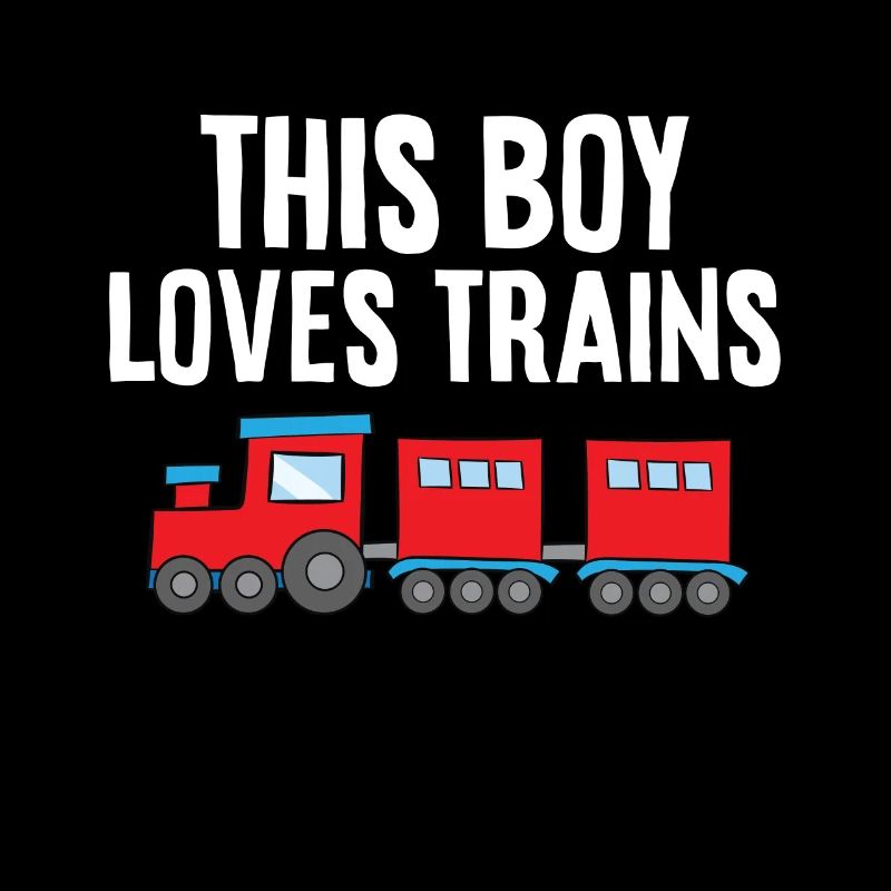 This Boy Loves Trains