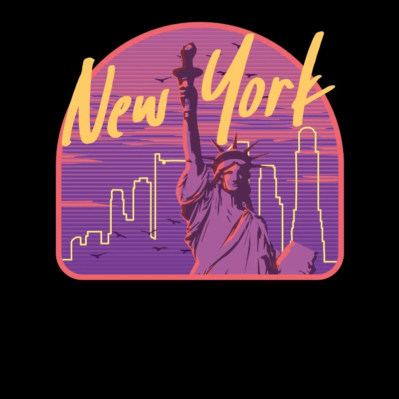 New York Freiheitsstatue Geschenk