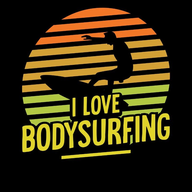 J’adore le bodysurf bodysurfing bodysurfer hobby