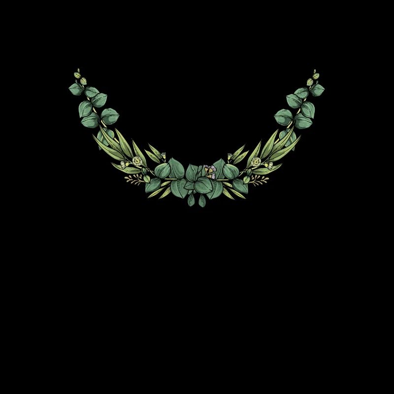 Eucalyptus Flower Wreath I Team Bridal Wedding Boho