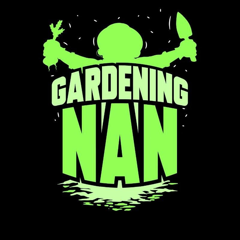 Gartenarbeit Großmutter Garten Oma Gärtnerin