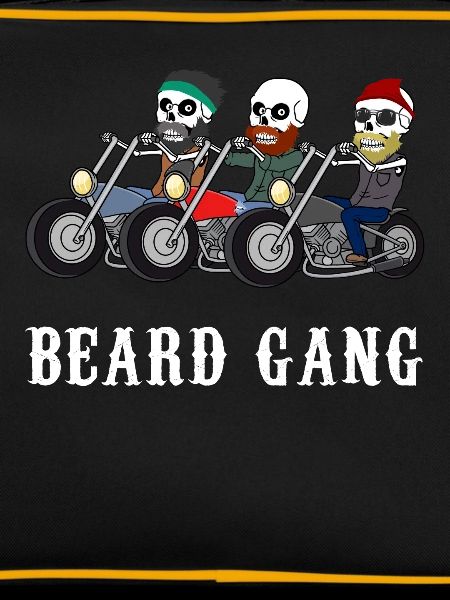 Beard Gang Beard Gift