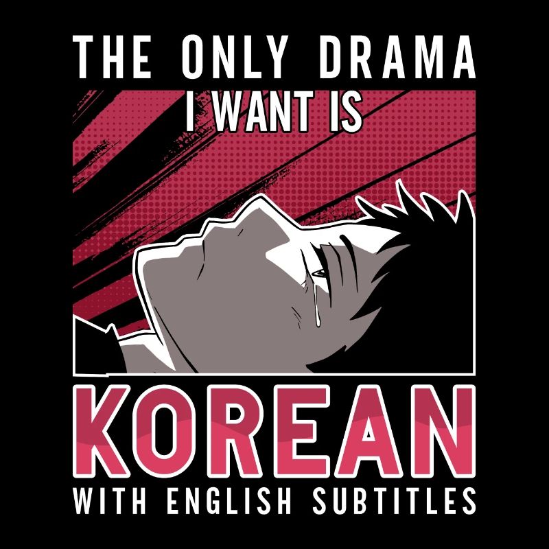 Design pop coréen pour un fan de mode K-Pop