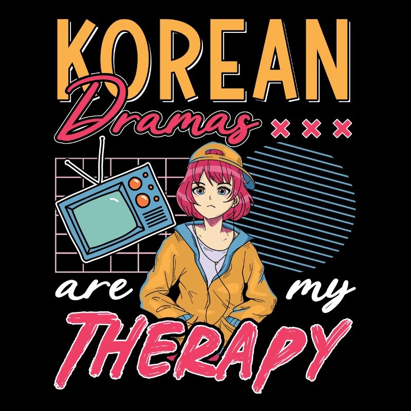 Design pop coréen pour un fan de mode K-Pop