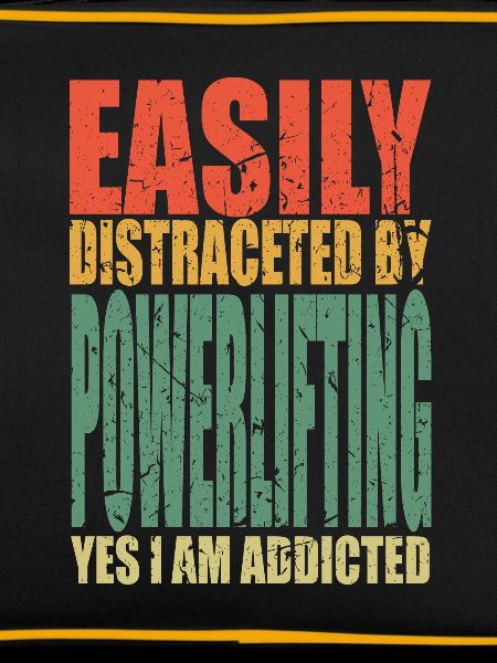 Powerlifting saying funny