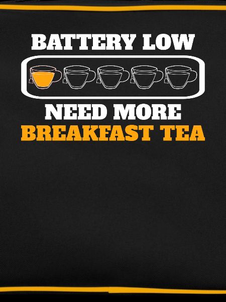 Funny Breakfast Tea Saying